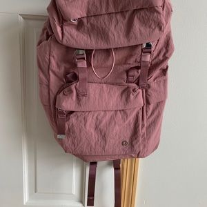 Lululemon back pack